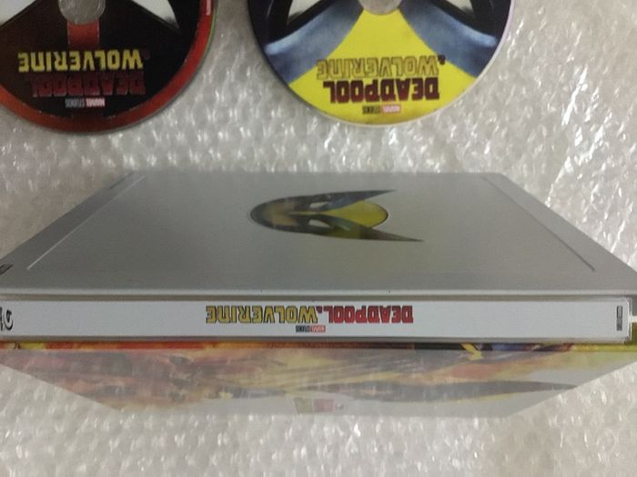 Deadpool &Wolverine 4K Limited Edition Steelbook