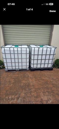 Ibc tanks