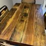 120CM Dining Table and 4 Chairs Image 2