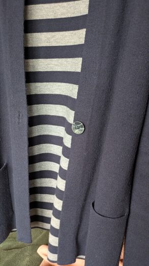 navy blazer