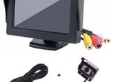 4.3" TFT LCD Car Rear View Reversing Monitor PLUS Parking Night Vision Camera