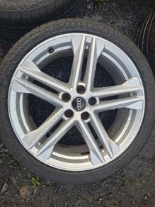 19" Genuine Audi S Line Alloys with tyres