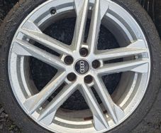 19" Genuine Audi S Line Alloys with tyres