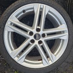 19" Genuine Audi S Line Alloys with tyres