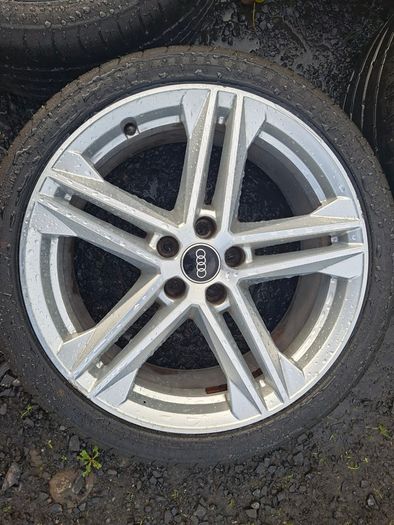19" Genuine Audi S Line Alloys with tyres