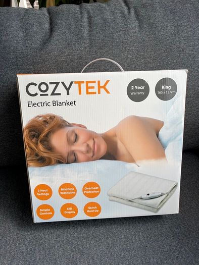 Electric Underblanket king size