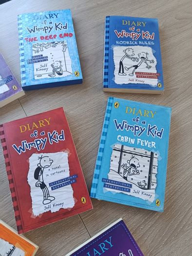 Diary of a Wimpy Kid collection