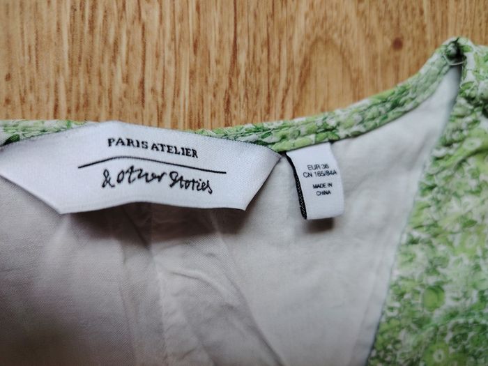Paris Atelier & Other Stories Dress  Size 8
