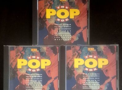 The Pop Box - 3-CD Compilation