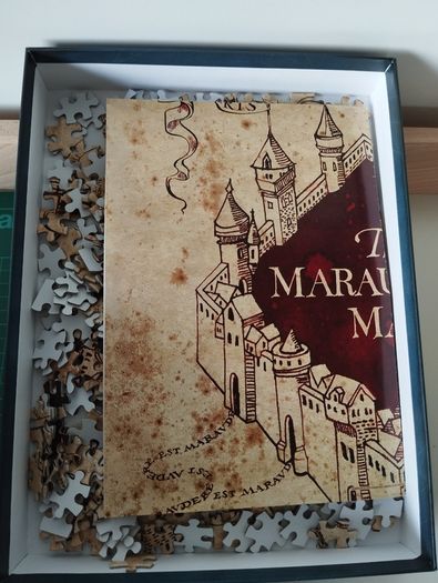 Harry Potter Marauders Map Puzzle