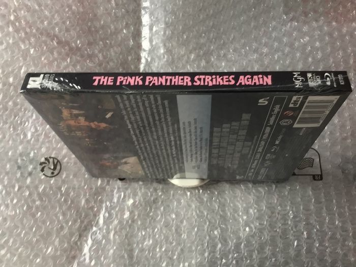 The Pink Panther strikes Again 4K