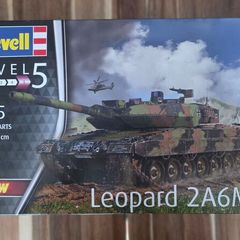 Revell Leopard 2A6M+