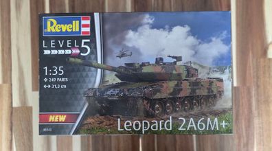 Revell Leopard 2A6M+