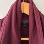 AllSaints Delia Draped Waterfall Cardigan Image 5