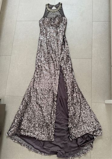 Size 8 long dress