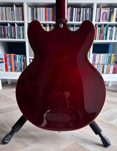 Epiphone Noel Gallagher Riviera (with upgrades)