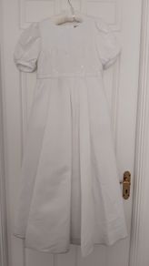 Paul Costello Communion dress age 11 years