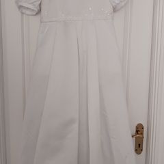 Paul Costello Communion dress age 11 years