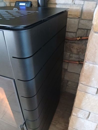 Stanley wood pellet stove 2300kw