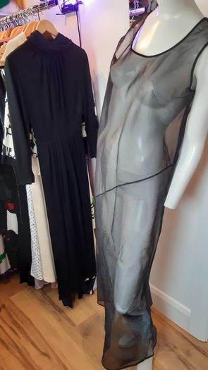 John Rocha BNWT see through maxi