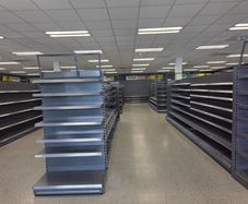 Complete Shop Shelving
