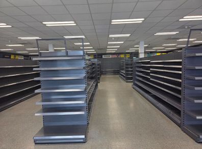 Complete Shop Shelving
