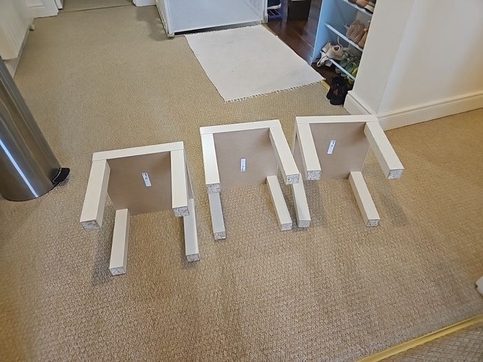 Three night stands