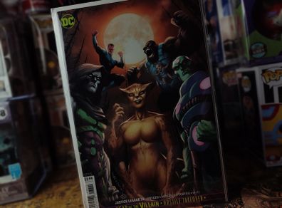 Justice League ! Issue #36 ! Tyler Kirkham Variant Cover ! 2020 ! by DC Comics !