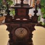 Antique wooden clock Image 3
