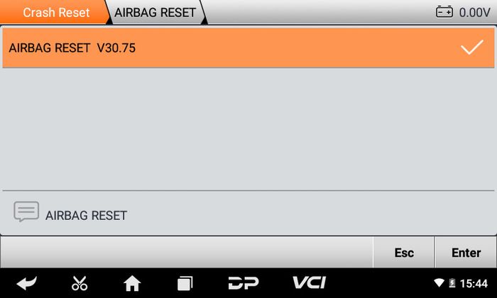 Obdstar P50 diagnosis tablet