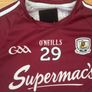 Galway GAA Match Worn Jersey 2016/2017 Image 2