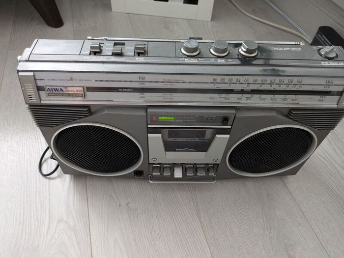 Vintage AIWA Stereo 926 TPR-926 Boombox Radio