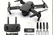 E88 Drone, 480P Quadcopter with Dual Cameras