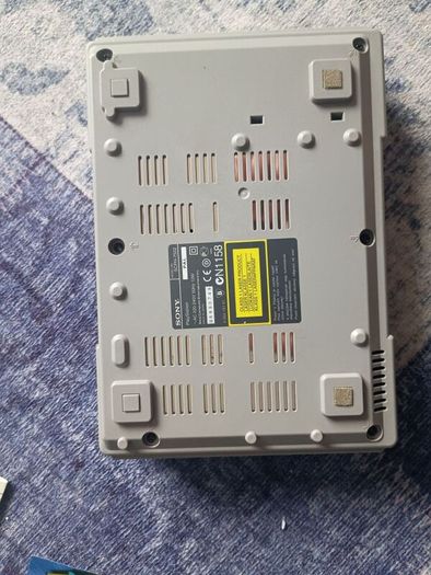 Playstation console boxed