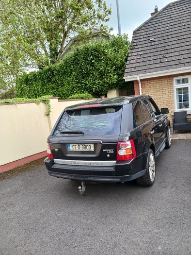 2007 Land Rover Range Rover Sport