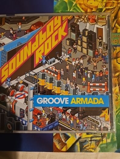 Groove Armada - Vertigo, Northern Star, Soundboard Rock,  Goodbye Country, Lovebox.