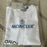 White Moncler Tshirt - New with tags Image 5