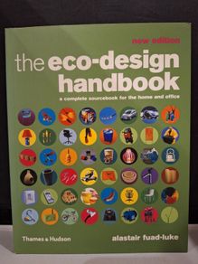 SALE!  THE ECO-DESIGN HANDBOOK a complete sourcebook for the home and office - new edition