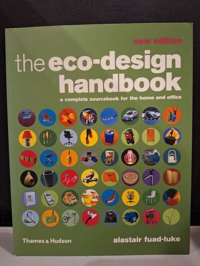 SALE!  THE ECO-DESIGN HANDBOOK a complete sourcebook for the home and office - new edition