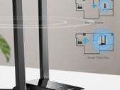 Dual Antennas High Gain Wireless USB Adapter