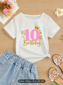 Tee Short-My 10 th Years