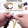 NEW SALE | Stainless Steel Slingshot Set Outdoor Hunting Catapult Toy Powerful Slingshot Bow + 2pcs Rubber Bands Replacement + 50pcs Steel Balls + 1pcs Leather Bag Image 5