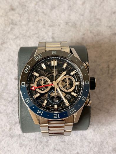 TAG Heuer Carrera Heuer 02 GMT CBG2A1Z.BA0658 Unworn