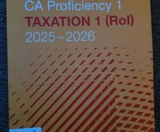 CA Proficiency 1 Taxation 1