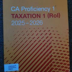 CA Proficiency 1 Taxation 1