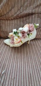 Bridal shoe ornament
