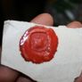 Antique Irish Wax Seal Image 2