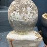 Vintage reconstituded stone bust Image 3