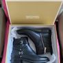 Michael Kors Preston Black Leather Ankle Boots Size 7M UK 4 - 4.5 (EU 37) BNIB Image 2