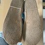 Blue brown beige sparkle pumps size 12 Image 2